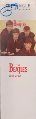 Beatles ~ CD single - Love Me Do / P.S. I Love You        RARE OOP - Image 1 of 2