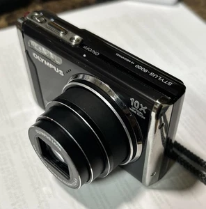 Olympus Stylus-9000 Digital Camera With New Charger And 2 New Batteries - Picture 1 of 20