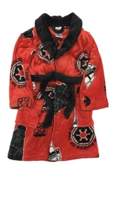 Accappatoio Star Wars Ragazzi Peluche Rosso Darth Vader Lato Scuro S (6-7) - Foto 1 di 10