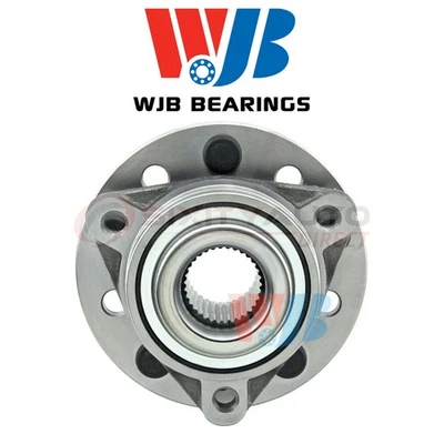 WJB Wheel Bearing & Hub Assembly for 1997-2001 Plymouth Prowler 3.5L V6 - jo Foto 1 de 4
