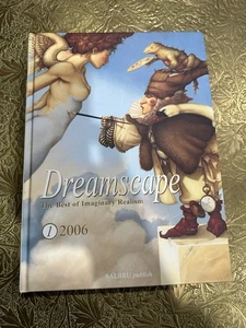 DREAMSCAPE 1: THE BEST OF IMAGINARY REALISM By Foreword By Michael Parkes. - Imagen 1 de 3