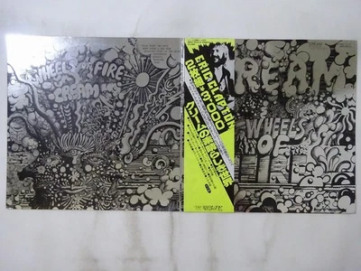 Cream Wheels Of Fire RSO MWX 9954,5 Japan  VINYL LP OBI - Image 1 of 3