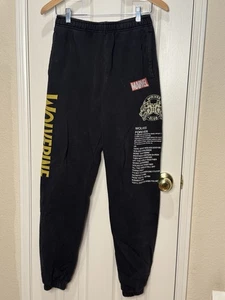 Darc Sport x Marvel Hero Elite Wolverine Sweatpants Size Small Limited 951/1000 - Picture 1 of 9