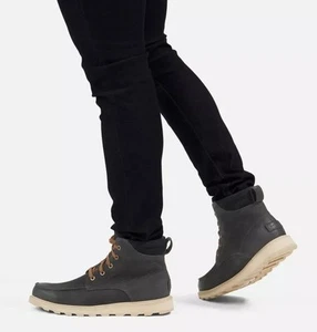 Sorel Men's Madson II Moc Toe Waterproof Boots Colori Assortiti Nuovo - Foto 1 di 14