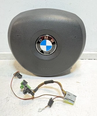 Bolsa de aire airbag volante deportivo conductor delantero BMW E82 E90 E92 E93 negra OEM Foto 1 de 4