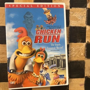 Chicken Run (DVD, 2000, Widescreen) - Imagen 1 de 3