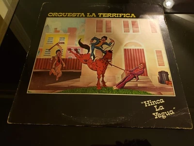 QRQUESTA LA TERRIFICA  "HINCA LA YEGUA" ARTOMAX PUERTO RICO 1981 BOLERO SALSA - Image 1 of 4