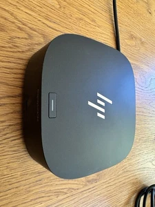 Station d'accueil universelle HP USB-C/A G2 DisplayLink 4K USB3.0/HDMI + ADAPTATEUR SECTEUR PSU 120W - Photo 1/4