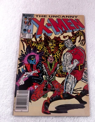 The Uncanny X-Men #192 (Marvel Comics April 1985)  FN/VF - Image 1 of 4