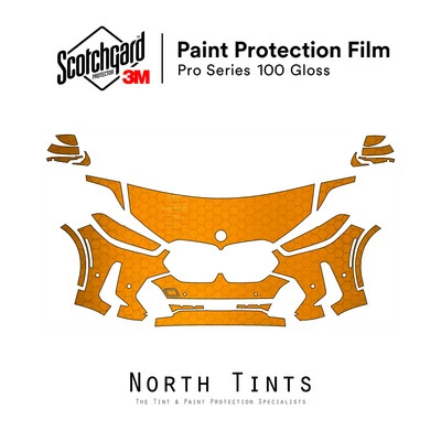 Película de protección de pintura precortada transparente PPF para BMW X6 M-Sport 2024-2026 serie 3M PRO Foto 1 de 4