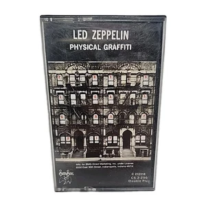 Led Zeppelin - Physical Graffiti - 1st Mar 1975 - Rare - White Labels - Tested - Picture 1 of 2