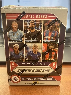 2024-25 Panini Prizm Premier League Soccer Blaster Box Factory Sealed 6 Packs!! - Image 1 of 2