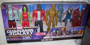 #12212 NRFB Hasbro Target Stores Marvel Guardians of the Galaxy Set cadeau