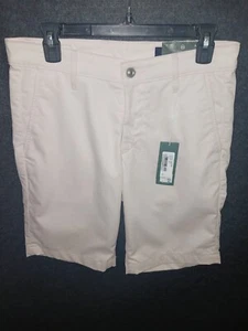 Pantalones Cortos AG Adriano Goldschmied 30R Para Hombre Cañón Frente Plano Rosa Claro Calce Relajado - Imagen 1 de 10