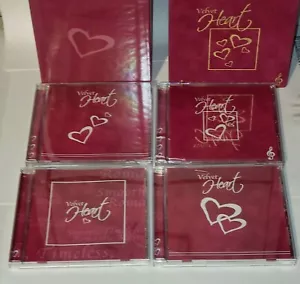 Velvet Heart 4 Cd Collection In Velvet Case - Picture 1 of 12