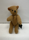 Vermont Teddy Bear Company Miniature 3 1/4' Inch Jointed Stuffed Plush 1997 Tyco