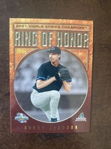 2009 Topps Ring of Honor #RH34 - Randy Johnson - Arizona Diamondbacks - Picture 1 of 2