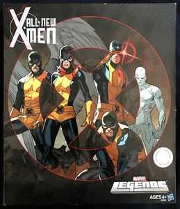 Marvel Legends Todo Nuevo X-Men Exclusivo Juego de Caja - Cíclope Hombre de Hielo Ángel Bestia Jean - Imagen 1 de 4