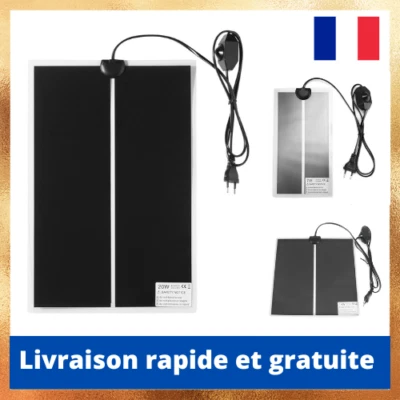 Tapis Chauffant Reglable de 0 à 35°C Terrarium Reptiles 7, 14 ou 20W - Photo 1/4