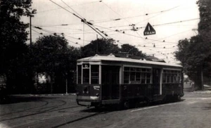 Milano Tram Elettrico, bozza per cartolina F. piccolo non spedita - Bild 1 von 2