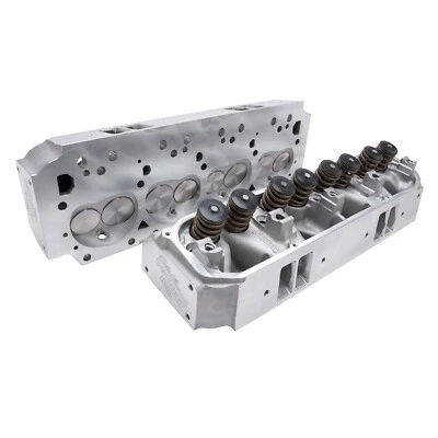 Edelbrock 5090 Cylinder Heads E-Street for 61-79 Big Block Chrysler 361-440 cid Foto 1 de 4