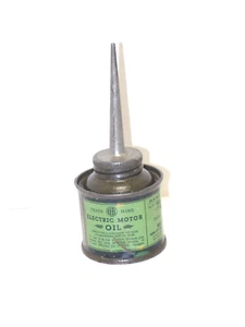 EARLY HAMILTON BEACH OIL OILER OIL CAN 1.5oz Can Tin - Picture 1 of 5