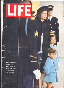 Vintage Life Magazine - Dec 6, 1963 - JFK Funeral Procession - Bild 1 von 1