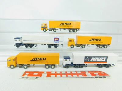 5X H0 1:87 LKW Scania: Spedition Ipec + Pracht + Navis/Brambles #BN85-0.5 - Image 1 of 4