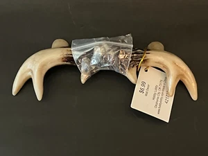 Deer Horn Drawer Handle, Resin 6-3/4" x 1-3/4" New - Picture 1 of 3