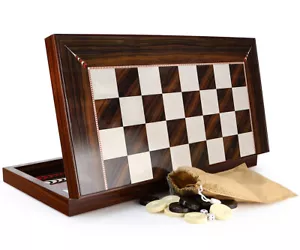 Eleganz Premium Backgammon XXL Tavla - Bild 1 von 5