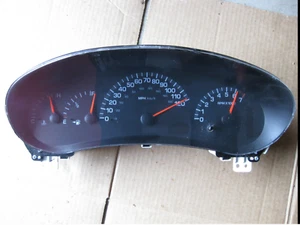 OEM Chrysler Concorde Speedometer Dashboard Cluster MPH 1998,1999 124k 98 99 - Picture 1 of 2