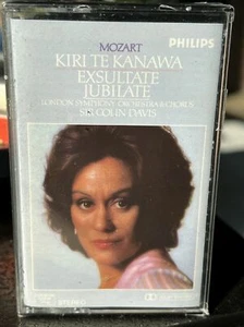 Mozart Exsultate Jubilate Kiri Te Kanawa Sir Colin Davis Cassette 1971 Philips - Picture 1 of 4
