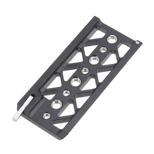 5" Tilta Standard Dovetail Plate - CNC Aluminum Baseplate w/ 1/4"-20 & 3/8"-16  - Picture 1 of 10