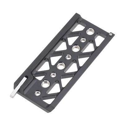 5" Tilta Standard Dovetail Plate - CNC Aluminum Baseplate w/ 1/4"-20 & 3/8"-16  - Image 1 of 4