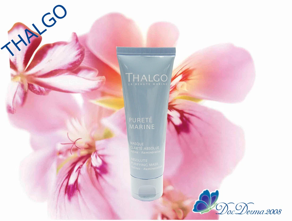 Thalgo Purete Marine Absolute Purifying Mask 40ml (Retail Size) + Free Samples - Image 1 of 1