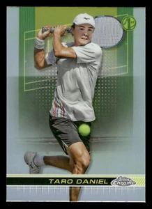 Tenis cromado Topps 2024 refractor Taro Daniel #49 - Imagen 1 de 2