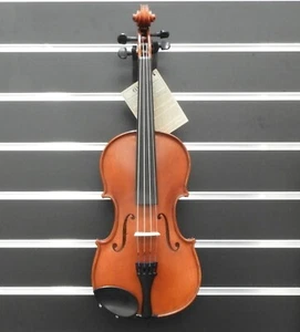 Gliga Violin 4/4 Vasile Superior Italian Violin  Obligato Strings c/w Deluxe Cas - Picture 1 of 2