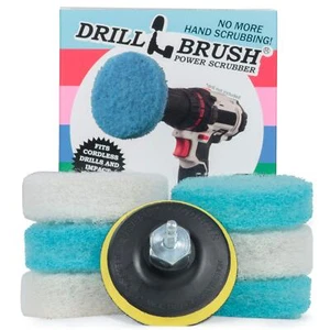 Cleaning Supplies Bathroom Accessories Scrub Pads Floor Scrubber Shower Cleaner - Picture 1 of 7