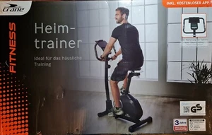 Heimtrainer Fahrradtrainer Ergometer - Bild 1 von 5