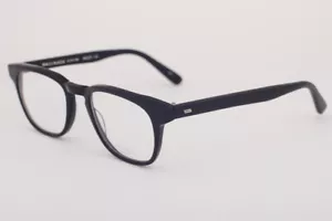 MASUNAGA Glänzend Schwarz Brille 049U 19 49U 48mm - Bild 1 von 3