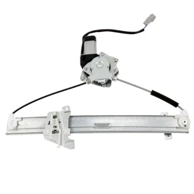 Rear Driver Side For 2004-2012 Mitsubishi Galant Window Regulator with Motor - Изображение 1 из 4