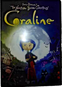 Coraline (DVD, 2010) - Picture 1 of 3