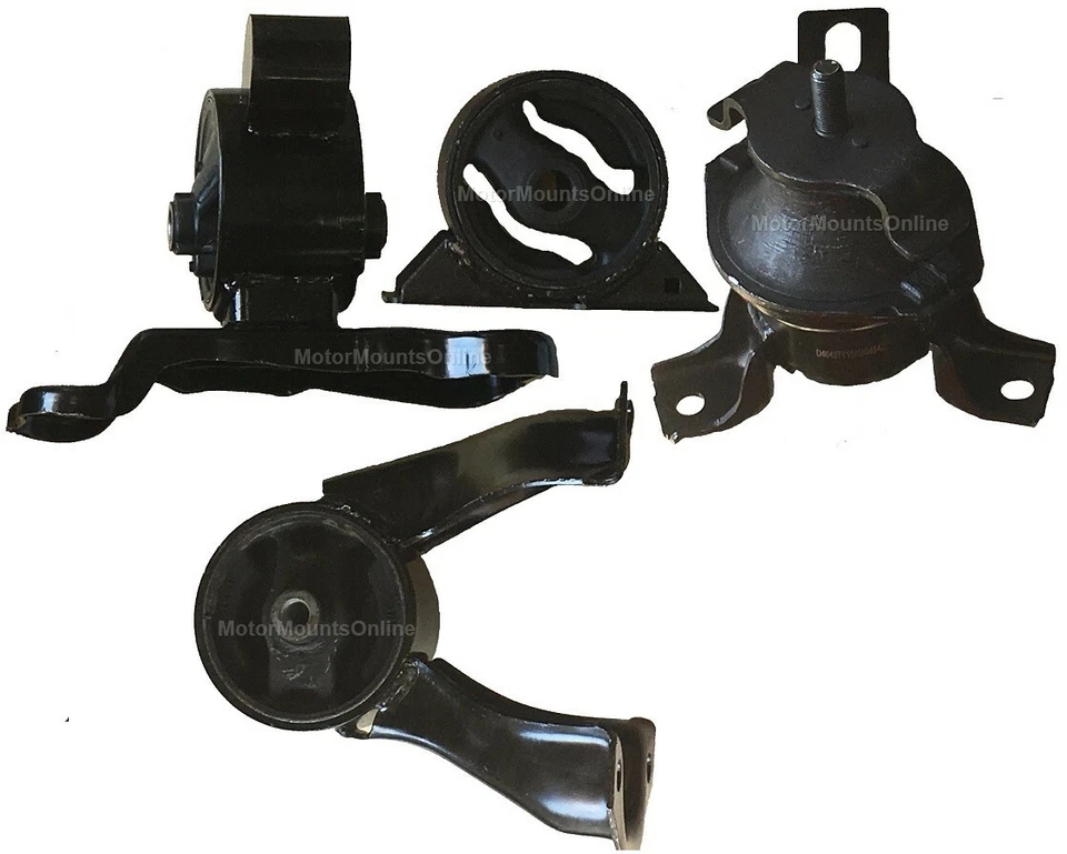 9R3608M 4pc Motor Mounts fit FWD 2.4L 2003 - 2006 Mitsubishi Outlander M/T Trans - Image 1 of 1