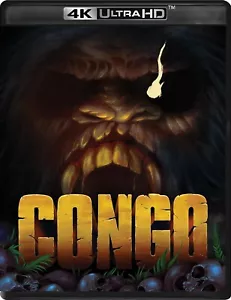 Congo (1995) - 4K UHD Blu-ray - New & Sealed - Dylan Walsh, Tim Curry - Picture 1 of 3
