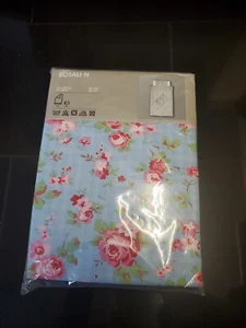 BRAND NEW IKEA ROSALI CATH KIDSTON 150x200 SINGLE DUVET COVER /2 PILLOW CASES - Picture 1 of 8
