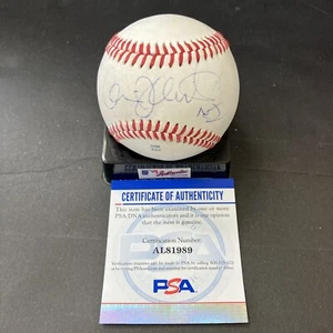 CHRIS CHRISTIE SIGNED BASEBALL PSA #AL81989 - Picture 1 of 6
