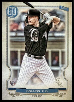 2020 Topps Gypsy Queen #260 Zack Collins  RC  Chicago White Sox - Image 1 of 2