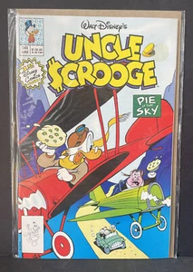 Disney Comics Uncle Scrooge #243 Pie In The Sky - Picture 1 of 7
