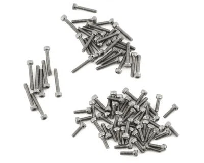 Samix SCX24 M1.4 Stainless Steel Cap Head Screw Kit w/Box (81) [SAMSCX24-2011] - Image 1 of 2
