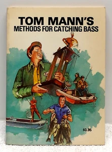 Tom Mann's Methods for Catching Barsch Tom Mann Vintage Angelbuch 1972 - Bild 1 von 2